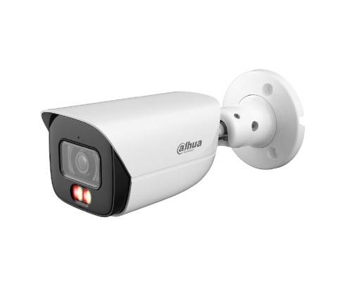 [Видеонаблюдение] DAHUA DH-IPC-HFW3249EP-AS-IL-0280B Уличная цилиндрическая IP-видеокамера 2Мп, 1/2.9” CMOS, объектив 2.8мм, видеоаналитика, микрофон, ИК 50м, LED 50м, IP67, металл