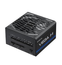 Chieftec Vega M PPG-850-C (ATX 3.1, 850W, 80 PLUS GOLD, Active PFC, 135mm fan, Gen5 PCIe, Full Cable Management) Retail