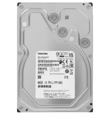 Жесткий диск Toshiba SATA-III 6TB MG10ADA600E Server Enterprise Capacity 512E (7200rpm) 512Mb 3.5