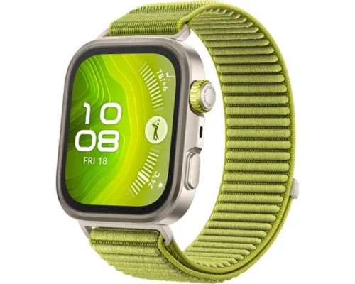 [Фитнес-браслеты] Умные часы Huawei Watch FIT 4 Pro зелёный