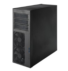 Procase PT443-B-0-RA Корпус Tower server case,3x5.25,черный,без блока питания,глубина 432мм,6-32, фильтр, MB PICMG 1.3, PICMG 1.0