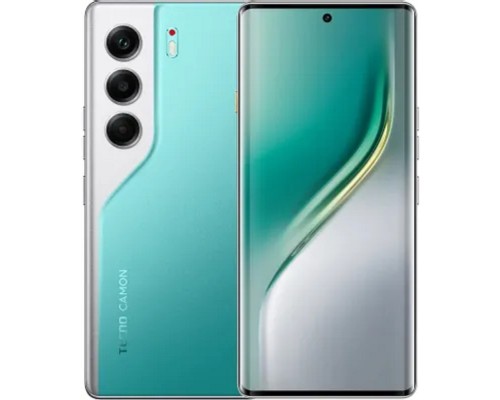 [смартфон] Tecno Camon 40 Pro 5G 12+256Gb зеленый 