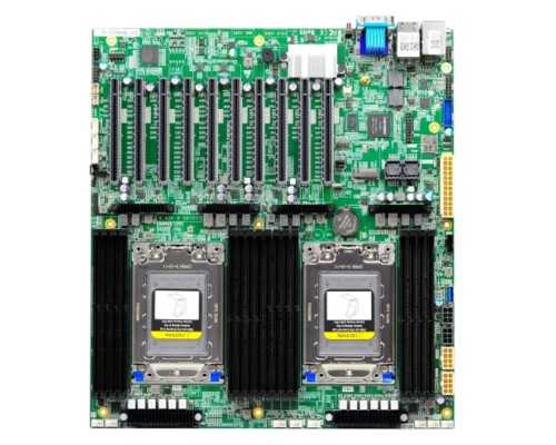 [материнские платы] MB Gooxi G2DERO-B-PK2, 2xSP3 AMD EPYC 7001/7002/7003, 16xDDR4 ECC REG, 2xSFF8643, 6* PCI-E 4.0 x8, 4* PCI-E 4.0 x16, M.2 PCIe x4 2280, 2x1GbE LAN i350, IPMI, VGA, COM, 2*USB 3.0, E-ATX