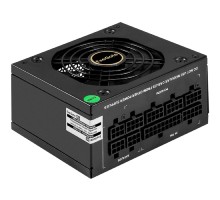 Exegate EX297193RUS Блок питания 650W ExeGate M650 GOLD (SFX, APFC, КПД 90% (80 PLUS GOLD), 9cm fan, 24pin, (4+4)pin, 2xPCI-E, 6xSATA, 3xIDE, 1xFDD, Full Cable Management, black, ATX adapter, Retail b