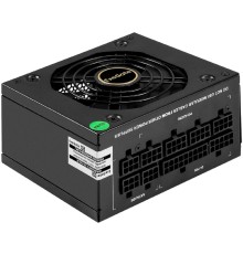 Exegate EX297193RUS Блок питания 650W ExeGate M650 GOLD (SFX, APFC, КПД 90% (80 PLUS GOLD), 9cm fan, 24pin, (4+4)pin, 2xPCI-E, 6xSATA, 3xIDE, 1xFDD, Full Cable Management, black, ATX adapter, Retail b