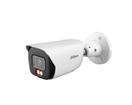 [Видеонаблюдение] DAHUA DH-IPC-HFW3449EP-S-IL-0280B Уличная цилиндрическая IP-видеокамера 4Мп, 1/2,9” CMOS, объектив 2.8мм, видеоаналитика, микрофон, ИК 50м, LED 50m, IP67, металл