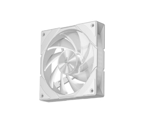 [Вентилятор] Case fan Deepcool CG580 FAN WH  (PWM, ARGB, белый, 400-1300об/мин, 120мм) Bulk