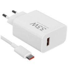 Xiaomi Mi 33W 3A (PD) USB универсальное белый [BHR9956EU] Сетевое зар./устр. 