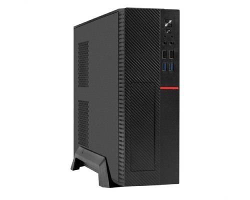 [Корпуса] Exegate EX298770RUS Корпус Desktop ExeGate MI-307U2 (mini-ITX/mATX, без БП, 2*USB+2*USB3.0, HD аудио, черный)
