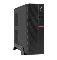 Exegate EX298775RUS Корпус Desktop ExeGate MI-307U2-M300 (mini-ITX/mATX, БП M300 с вент. 8см, 2*USB+2*USB3.0, HD аудио, черный)