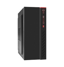 Exegate EX298142RUS Корпус Miditower ExeGate AA-443U-AA450 (ATX, AA450 8 см, 2*USB+1*USB3.0+HD Audio, черный)