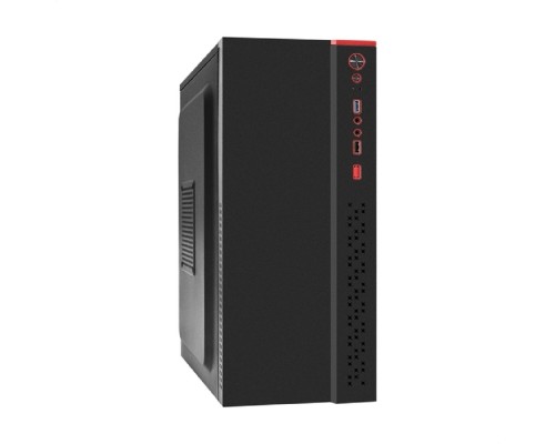 [Корпуса] Exegate EX299336RUS Корпус Miditower ExeGate AA-443U-UNS500 (ATX, БП UNS500 с вент. 12см, 2*USB+1*USB3.0+HD Audio, черный)