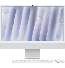 Apple iMac 24-inch 2024 [MCR24ZP/A] (КЛАВ.РУС.ГРАВ.) Silver 24