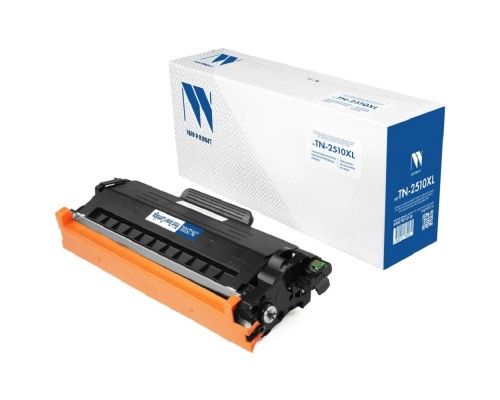[Расходные материалы] Картридж NVP совместимый NV-TN-2510XL для Brother HL-L2400/HL-L2445/HL-L2447/HL-L2865/DCP-L2620/DCP-L2627/DCP-L2660/DCP-L2665/MFC-L2800/MFC-L2827/MFC-L2835/MFC-L2860/MFC-L2960/MFC-L2980 (3000k)