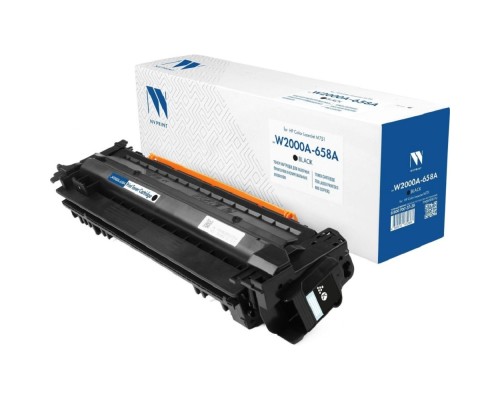 [Расходные материалы] Картридж NVP совместимый NV-W2000A 658A Black для HP Color LaserJet M751 (7000k)