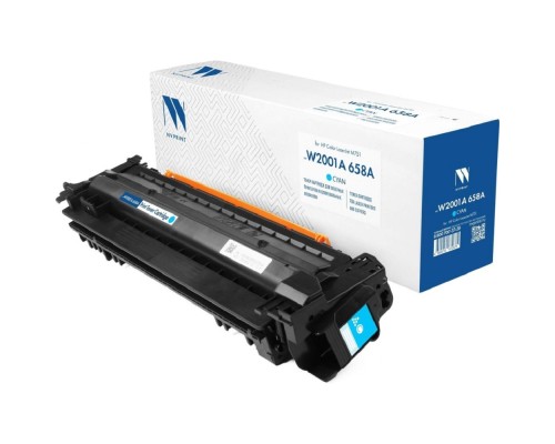 [Расходные материалы] Картридж NVP совместимый NV-W2001A 658A Cyan для HP Color LaserJet M751 (6000k)