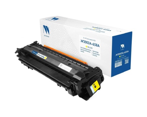[Расходные материалы] Картридж NVP совместимый NV-W2002A 658A Yellow для HP Color LaserJet M751 (6000k)
