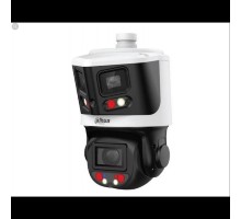 DAHUA DH-SDT3E410-8P-MB-A-PV1-0280 Уличная купольная PTZ IP-видеокамера с панорамным модулем, активным сдерживанием и ИИ 1/2.8
