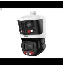 DAHUA DH-SDT3E410-8P-MB-A-PV1-0280 Уличная купольная PTZ IP-видеокамера с панорамным модулем, активным сдерживанием и ИИ 1/2.8
