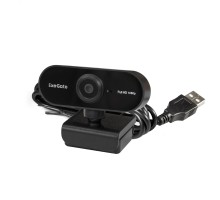ExeGate Stream C925 Full HD (2Мп, 1920х1080, 1080P, 30fps, поддержка H.264, фиксированный фокус, 4-линзовый объектив, микрофон с шумоподавлением, универсальное крепление, USB, кабель 1,5 м