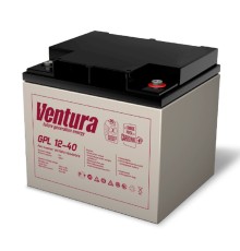 АКБ Ventura GPL 12-40   12V/47Ah {F6, ДхШхВ 197х166х176мм, 13.5кг, срок службы 12 лет}