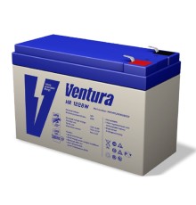 АКБ Ventura HR 1228W 12V/192 Вт/блок {7.2Ач, S63 (F2), ДхШхВ 151х65х100мм, 2.35кг, срок службы 10 лет}