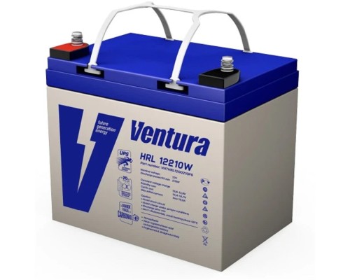 [АКБ Ventura] АКБ Ventura HRL 12210W 12V/912 Вт/блок {F6, ДхШхВ 196х131х166мм, масса 11,00 кг, срок службы 12 лет}
