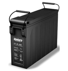АКБ Ventura FT 12-100 12V/100Ач {F6, ДхШхВ 395х110х287мм, масса 30,50 кг, срок службы 15 лет}