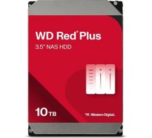 10TB WD Red Plus (WD100EFGX) {Serial ATA III, 7200- rpm, 256Mb, 3.5