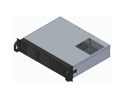 [Корпус] Procase 2U350-04 (Корпус 2U Rack server case, черный, без блока питания(PS/2), глубина 350мм, MB 9.6