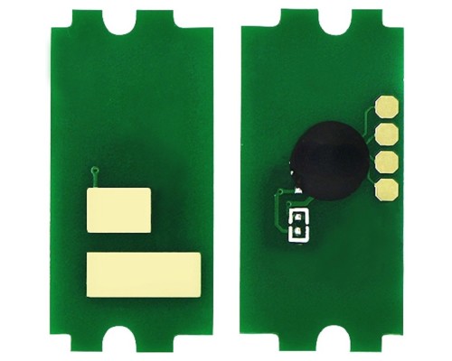 [расходные материалы] Чип тонер-картриджа Cactus CS-CHIP-KY-TK5270-Y (TK-5270Y/1T02TVBNL0) желтый 6000стр