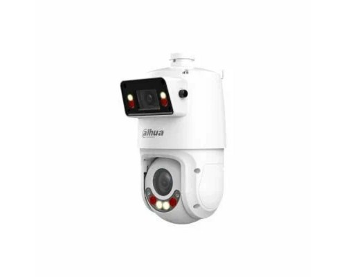 [Видеонаблюдение] DAHUA DH-SDT4E225-4F-GB-A Уличная купольная PTZ IP-видеокамера с панорамным модулем, активным сдерживанием и ИИ1/2.8