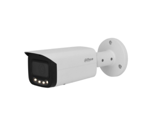 [Видеонаблюдение] DAHUA DH-IPC-HFW5449TP-ASE-LED-0280B-S2 Уличная цилиндрическая IP-видеокамера 4Мп; 1/1.8” CMOS; объектив 2.8мм ; видеоаналитика; LED 40м; IP67 ; металл