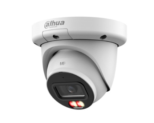 [Видеонаблюдение] DAHUA DH-IPC-HDW3249QMP-S-IL-0280B Уличная турельная IP-видеокамера с ИИ 2Мп; 1/2.9” CMOS; объектив 2.8мм;  видеоаналитика: SMD 4.0 , AI SSA ; ИК 50м, LED 50м; IP67; MicroSD , PoE; корпус: металл