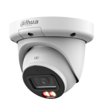 DAHUA DH-IPC-HDW3249QMP-S-IL-0600B Уличная турельная IP-видеокамера с ИИ 2Мп; 1/2.9” CMOS; объектив 6.0мм;  видеоаналитика: SMD 4.0 , AI SSA ; ИК 50м, LED 50м; IP67; MicroSD , PoE; корпус: металл 