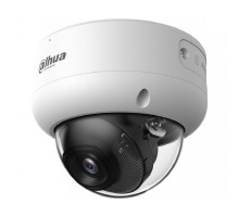 DAHUA DH-IPC-HDBW3249EP-S-IL-0360B Уличная купольная IP-видеокамера с ИИ 2Мп; 1/2.9” CMOS; объектив 3.6мм;  видеоаналитика: SMD 4.0, AI SSA; ИК40м, LED 40м; IP67, IK10; MicroSD, PoE; корпус: металл