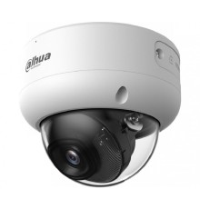 DAHUA DH-IPC-HDBW3249EP-S-IL-0360B Уличная купольная IP-видеокамера с ИИ 2Мп; 1/2.9” CMOS; объектив 3.6мм;  видеоаналитика: SMD 4.0, AI SSA; ИК40м, LED 40м; IP67, IK10; MicroSD, PoE; корпус: металл