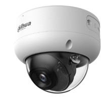DAHUA DH-IPC-HDBW3249EP-AS-IL-0360B Уличная купольная IP-видеокамера с ИИ 2Мп; 1/2.9” CMOS; объектив 3.6мм тревожные вх/вых: 1/1 ИК 40м LED 40м IP67, IK10 металл
