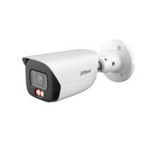 DAHUA DH-IPC-HFW3449EP-AS-IL-0360B Уличная цилиндрическая IP-видеокамера 4Мп, 1/2,9” CMOS, объектив 3.6мм, видеоаналитика,тревожные вх/вых: 1/1 , микрофон, ИК 50м, LED 50m, IP67, металл 