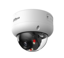 DAHUA DH-IPC-HDBW3449EP-S-IL-0360B Уличная купольная IP-видеокамера 4Мп; 1/2.9” CMOS; объектив 3.6мм видеоаналитик ИК 40м, LED 40м; IP67, IK10;корпус: металл