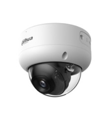 DAHUA DH-IPC-HDBW3449EP-AS-IL-0360B Уличная купольная IP-видеокамера 4Мп; 1/2.9” CMOS; объектив 3.6мм видеоаналитика ИК 40м, LED 40м тревож P67, IK10 корпус: металл