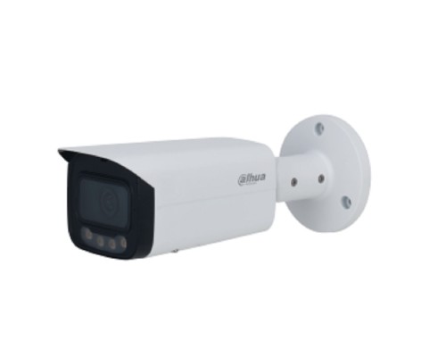 [Видеонаблюдение] DAHUA DH-IPC-HFW5449TP-ASE-LED-0360B-S2 Уличная цилиндрическая IP-видеокамера 4Мп; 1/1.8” CMOS; объектив 3.6мм; видеоаналитика LED 40м; IP67;  металл