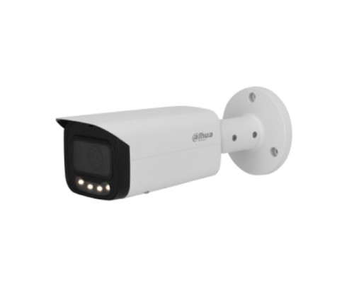 [Видеонаблюдение] DAHUA DH-IPC-HFW5449TP-ASE-LED-0600B-S2 Уличная цилиндрическая IP-видеокамера 4Мп; 1/1.8” CMOS; объектив 6мм; видеоаналитика LED 40м;  IP67; металл