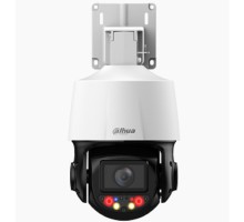 DAHUA DH-SD3E410DB-GNY-A-PV1 Мини-PTZ IP-видеокамера 4Мп; 1/2.8” CMOS; 10x моторизованный объектив 4~40мм; ИК 70м, Led 30м ; тревожные ; IP66