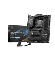 Материнская плата MSI X870 GAMING PLUS WIFI X870, AM5, 4*DDR5, 4*PCIEx16, 3*M.2, 2*TypeC, 2*USB3.2Gen2, 4*USB3.2Gen1, 8*USB2.0, 4*SATA3.0, 5G, 1*Type-C(DP), HDMI, ATX, RTL