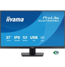 LCD IIYAMA 27'' XU2793HSU-B7 {IPS 1920х1080 100Hz 1ms 8bit(6bit+FRC) 300cd 178/178 1300:1 HDMI2.0 DisplayPort1.2 2xUSB2.0 2x2W 2x2W VESA}