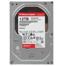 12TB WD Red Pro (WD122KFBX) {Serial ATA III, 7200- rpm, 512Mb, 3.5