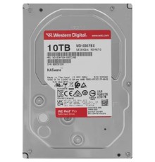 10TB WD Red Pro (WD103KFBX) {Serial ATA III, 7200- rpm, 512Mb, 3.5