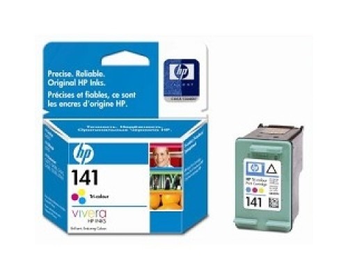 [Расходные материалы] HP CB337HE Картридж №141, Color {OfficeJet J5783, Color}