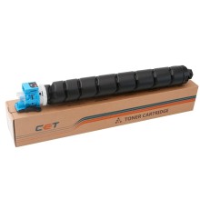 Тонер-картридж (PK216) TK-8335C для KYOCERA TASKalfa 3252ci/3253ci (CET) Cyan, 240г, 15000 стр., CET